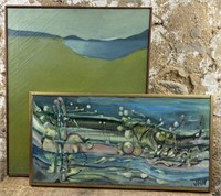 Two Abstract Works