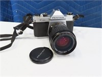 PENTAX "K1000" vintage Camera w/ Larger Lens