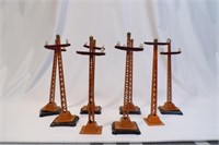 Lionel Telegraph poles