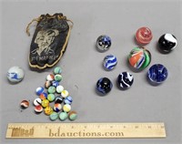 Small Lot of Marbles