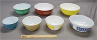 Pyrex Mixing Bowls