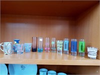 Lot of Collectible Shot Glasses