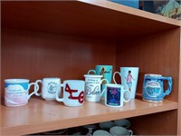 Lot of Collectible Mugs