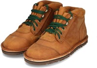 JIM GREEN Lace-Up Boots  Full Grain  Size 10