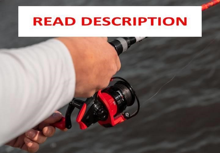 (READ)Abu Garcia Max X Spinning Combo - 30 - 6'6