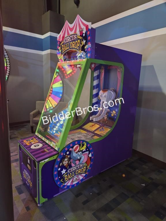 Circus Ball Drop Redemption Arcade (ERROR MESSAGE)