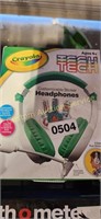 CRAYOLA HEADPHONES