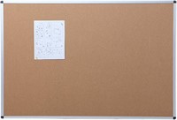 VIZ-PRO Cork Board  8' x 4'  Aluminium Frame