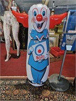 Inflatable Bozo Punching Bag 45.5" T