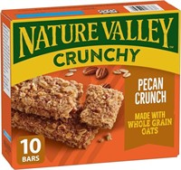 NATURE VALLEY Pecan Crunch Granola Bars, No