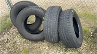 4 Michelin tires