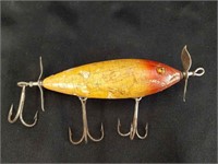 1920s Wood Lure made by Shakespear