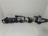 Assorted Retro Cameras