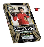 2023-24 UPPER DECK SERIES 2 HOCKEY HOBBY BOX!