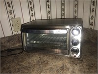 Hamilton Beach Stainless Toaster Oven