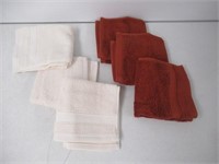 Lot of (6) Assorted Hand/Face Towels