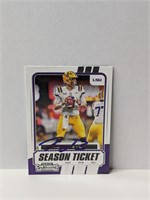 Joe Burrow Autograph LSU Card