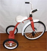 Vintage child's tricycle.