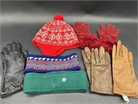 Ladies Gloves & Hat, Unisex Headbands