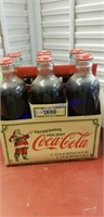 Old coca cola bottles