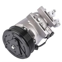 GELUOXI Air Conditioning Compressor with Clutch Re