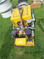 Wachs Hydraulic Control Unit - Yellow