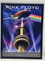 19x25in Pink Floyd Their Mortal Remains Toronto