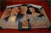 Gone with The Wind Puzzle and Posters