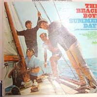 Beach Boys Summer Days Album 33.3 RPM