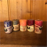 Lot of Mixed Aromatherapy Candles