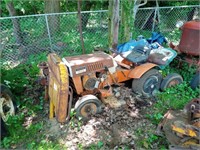 Gravely Tractor and attachments