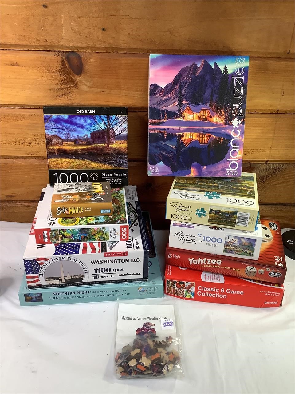 Assorted Puzzles and Games