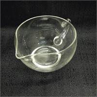 Creamer clear glass