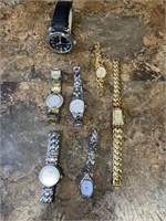 7 watches, Blair, Elgin, sharp and others