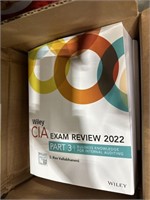 Wiley CIA Exam preview 2022 part 3 business