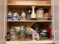 Kitchen Cabinet Contents