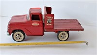 Vintage Tonka Farms Metal Toy Truck