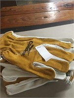 (6) PR CONDOR WORK GLOVES (DISPLAY)