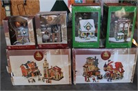Lighted Christmas Villages