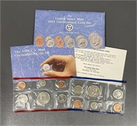 1991 Uncirculated Mint Set