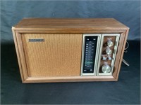 Vintage Sony TFM-9450W Radio,Works