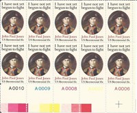 John Paul Jones Stamps