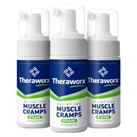 Theraworx Muscle Cramp & Spasm, 3 Pack
