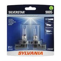 2pk Sylvania Silverstar 9005 Halogen Lamps Az52