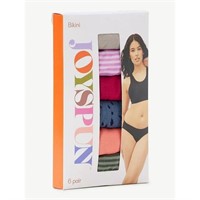 XXXL Joyspun Women Seamless Bikini Panties 6pkaz52