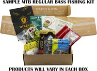 Catch Co Mystery Tackle Box Freshwater #166 az52