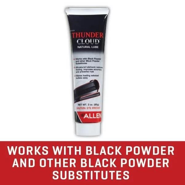 Black Powder Bullet & Natural Patch Lube  AZ51