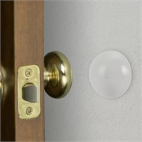 2pk Hyper Tough Soft Dome Doorstop az52