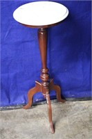 Marble Top Cherry Stand