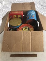 Lot of Misc Tins